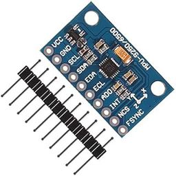 Electrobot MPU9250/6500 9-Axis 9-DOF 16 Bit Gyro + Accelerator + Magnetometer Sensor Module IIC/SPI for Arduino GY-9250-22