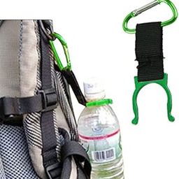 Futaba Carbide Water Bottle Buckle Hook Holder Clip for Camping Hiking-picture-22