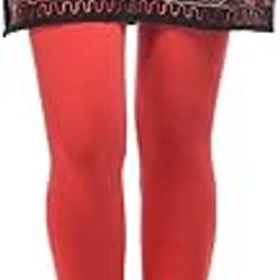 Women's Cotton Spandex Stretchable Mid Rise Slim Fit Churidar Leggings Pull On-image-77