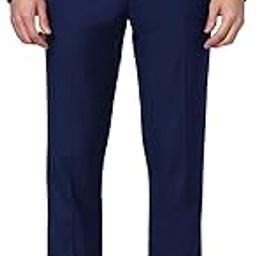 Men's Slim Fit Mid Rise Pants-picture-26