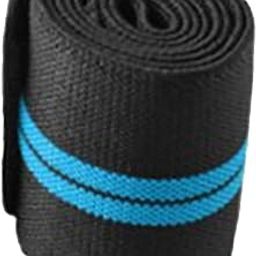 CALANDIS™ Elbow Wrap Weightlifting Elbow Support for Pull up Bar Training Sports Blue | Wrist & Knee Wraps | Strength Training | Fitness, Running & Yoga-23
