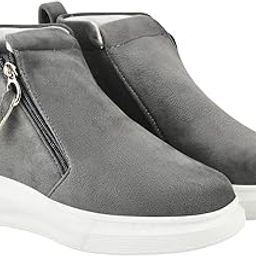 Women Zipper Boots-image-98