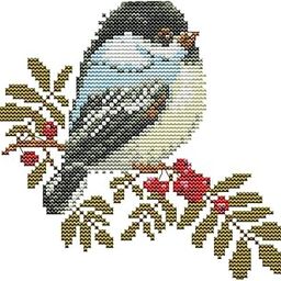 Club Bollywood®Stamped Embroidery Cross Stitch Kits Beginner Needlecrafts-Little Birds 14CT|Crafts | Needlecrafts & Yarn |1 Set Stamped Cross Stitch Kit (Without Frame)-picture-13