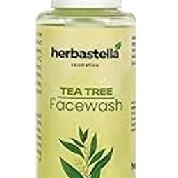 Hiyan Enterprise Tea Tree Facewash For Oily Skin Face Wash For Oily And Acne Prone Skin With Tea Tree Oil Chamomile 100ml Acne Face Wash For Women Men-image-1