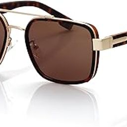 |Ugo Rectangular Polarized Sunglasses |Stainless Steel Premium Sunglasses for men Branded | UV Protection&Anti Glare|Chashma for Driving-picture-24