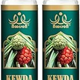 Kewda Attar Perfume for Unisex - Pure, Natural Long Lasting Etra, Ittar Herbal Attar 8 ML PACK OF 2-image-28