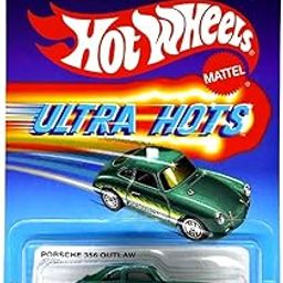 Hot Wheels Ultra Hots 1:64 Hottest Metal Cars in The World for 3 Years & Above (Porsche 356 Outlaw)-picture-3