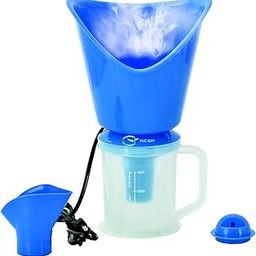 EVRR Face, Nose, and Cough Steamer 3 in 1 Plastic Steam Vaporizer, Nozzle Inhaler, Facial Sauna, Facial Steamer for Adults and Kids (Multicolor)-image-102