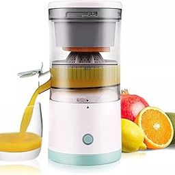 Mabron (15 YEARS WARRANTY) Rechargeable Citrus Juicer, Orange Squeezer, Mosambi Juicer, Wireless Portable Juicer Blender with USB Charging - Electric Fruit Juicer for Travel & Kitchen Use-10