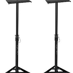 Softline Pro SP88 Heavy Duty Studio Monitor Stand Pyramid Triangle Shape (Set of 2)-picture-21