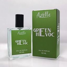 Azelle Green Havoc Eau de Parfum for Men, Long Lasting Luxury Perfume with Bold Fresh, Aromatic, Fouger & Musk Notes | Premium Masculine Fragrance | Strong & Intense Scent for Daily, Office & Evening | 50ML-image-56