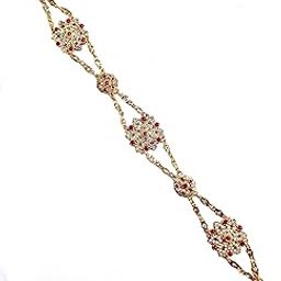 brass gold plated mattha patti BGMP1321-image-96