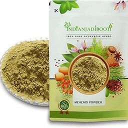 IndianJadiBooti Natural Henna powder for hair Colour and Growth | Herbal Henna Powder (250 Grams)-image-49
