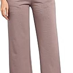 Solid Women's Relaxed Fit Wide Legs Track Pant-picture-28