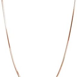 925 Sterling Silver Rose Gold Plated Women's Chain|Gift for Women &Girls|With Authenticity Certificate & 925 Stamp|Mother's Day-picture-18