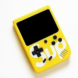 2025 Wireless TV Game Console Stick 4K, with Built-in 9+ Emulators, 4k Output, (Battery Included with Product) (SUP 400 in 1) (Yellow)-9