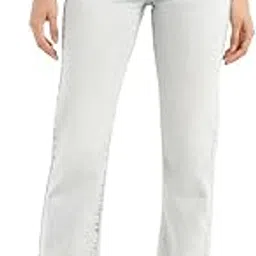 levi's Women's Mid Rise Wedgie Straight Fit Jeans-picture-48