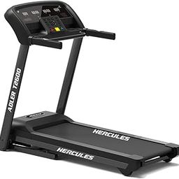 Hercules Fitness T2600 Treadmill | Max User Weight 125 Kgs | 4.0 HP BLDC Motor | 15 Level Manual Incline | Bluetooth MP3 Player Available | Max Speed 18 Km/Hr-27