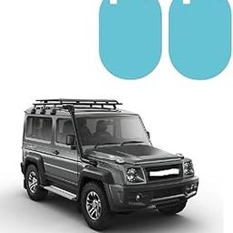 Car Side Mirror Protective Waterproof Anti-glare,Rainproof Anti-fog Film Set of 2 Pcs For Force Gurkha-image-41