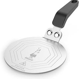 Bialetti Stainless Steel Induction Plate, Adapter for non induction compatible Moka Pot; Heat Diffuser Cooking Induction Adapter: Italian Made-image-30