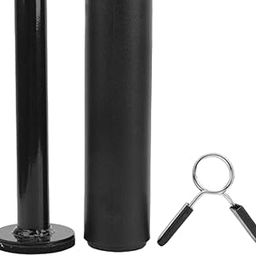 LYLA Heavy Duty Weight Loading Pin Holder Rack for Workout Fitness Weightlifting-picture-26