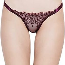 High Waist Hipster Panty with Lace Panel Briefs for Women Teen-image-66