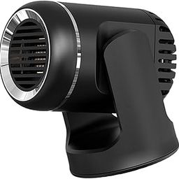 Enakshi (LABEL) Car Heater 2 in 1 Car Warm Air Heater Auto Heater Fit for Winter Vehicle Black 24V-34
