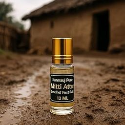 Mitti Attar 12ml by Kannauj – Natural Earth Scent Perfume Oil | Pure, Alcohol-Free Attar | Traditional Indian Fragrance-image-28