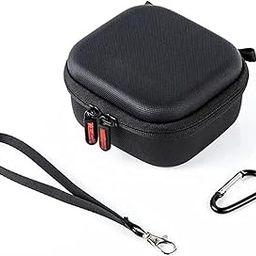 GetZget Polyurethane (PU) ® Carry Case for Action 2 Compatible with Dji Action 2 Camera Bag, Black-46