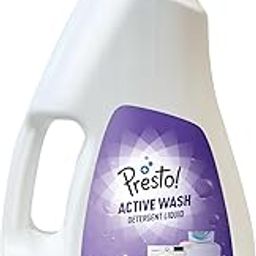 Amazon Brand - Presto! Active Wash Detergent Liquid 1L |Tough on Stains, Gentle on Fabrics |Colour-Safe in Bottle-picture-6