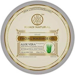 KHADI NATURAL Herbal Natural Aloevera Gel With Liqorice & Cucumber Extracts 200 Gm (Set of 2)-6