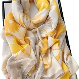 Viscose Scarf for Women | Lightweight & Long | Stole for Women - Stylish Design | Neck Scarf, Hair Scarf, & Head Scarf for Women & Girls | All Season Accessory-image-18