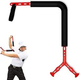 Golf Swing Motion Trainer,Golf Swing Posture Training Corrector,90-Degree Swing and A Full Swing Mode,for Beginners Golf Training Tools-image-3