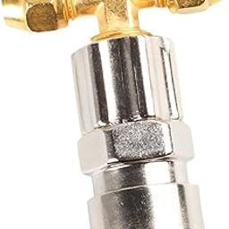 MERISHOPP Through 3 Way Joint Air Intake Joint For Flatbed Truck Cars Dust Blower Brass-image-51