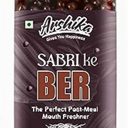 Arshika 100% Orginic Healthy Shabri Ke Ber For Good Health Digestive Beri ke Ber (Pack of 1) (400g)-image-89