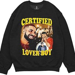 Unisex Graphic Sweatshirt Drake Print Crew Neck Bootleg Streetwear Hip-Hop Clothing for Winters-image-23
