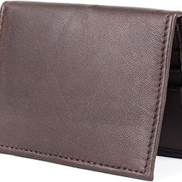 CIMON® Wallet for Men Leather Original, Mens Wallet, Leather Wallets for Men Stylish, Bi-Fold Wallets for Man, 5 Card Slots, Easy Access Card Slots, Coin Pocket, Gift for Mens - Brown-image-49