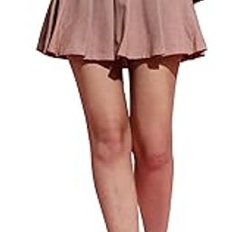 Women's Regular Fit A-Line Skirts | Strachable Skirts| Mid-Rise| Women Skirt | Skirt for Women-image-3