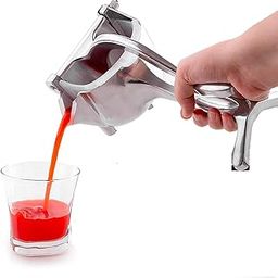 SEYROLIN Manual Hand Press Fruit Juicer with Removable Strainer | Heavy Duty Hand Press Metal Lime Juicer | Simple Fruit Squeezer | Aluminium Multipurpose Hand Press Juicer Machine | Instant juicer-picture-29