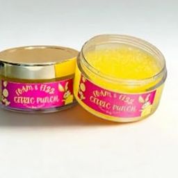 Handmade Natural Cutric Punch Daily Skin Body Polisher | Soothes And Softens Your Skin | Gentle Exfoliation – Illuminate, Refresh, and Revitalize (Citric punch 100g (Pack of 1))-image-69