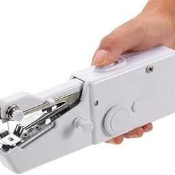 StonSell Snp Electric Handy Stitch Handheld Sewing Machine For Emergency Stitching|Mini Hand Sewing Machine Stapler Style|Silai Machine|Home Tailoring|Hand Machine|Mini Silai |, White-image-94