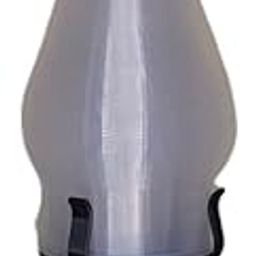 Form & Hue Retro Kerosene 3D Printed Table Lamp-image-2
