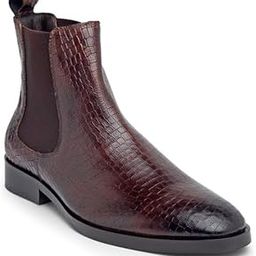 Men Chelsea High Ankle Classic Boots Perfect for Casual, Parties & Special Occasions Comfort, Durable Genuine Leather Boot Shoes | SH_TW_04_P-image-36
