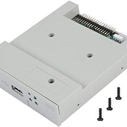 Diyeeni 3.5in 1.44MB USB SSD Floppy Drive,SFR1M44-U FloppyDrive Emulator for 1.44MB Floppy Disk Drive Industrial Control Equipment,Floppy to USB Converter,Plug and Play-19