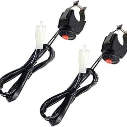 The Style Sutra 2 Piece Motorbike Dirt Bike Motorcross Kill Horn Switch Momentary Button Red|Motors | Parts & Accessories | Motorcycle Parts |2 Pieces Handelbar Switch-2