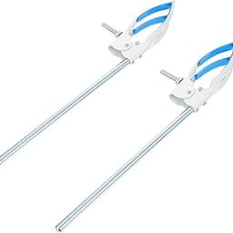 Anneome 2pcs Experiment Clip Heavy-Duty Flask Clamp for Beakers Crucibles and Test Tubes Practical Lightweight and Convenient Laboratory Tool-image-13