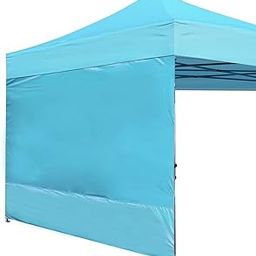 ABCCANOPY 15+Colors 10' Sun Wall for 10'x 10' Straight Leg pop up Canopy, 10' Sidewall kit (1 Panel) with Truss Straps-picture-5