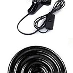 BNF® NW-02 Aquarium Reptile Light Base Holder with Clamp Ceramic Heat Lamp Stand+40W Mini Infrared Ceramic Emitter Heat Lamp Light Bulb Reptile Pet Brooder|Pet Supplies | Reptile Supplies-image-82