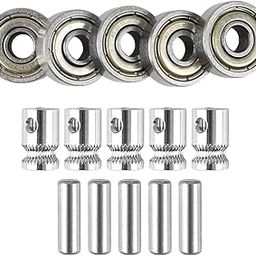 SAI INDER KALA Lifestyle 3D Printer Extruder Gears 625ZZ Bearings Shafts Kit for Mk3 MMU2 Set-picture-9