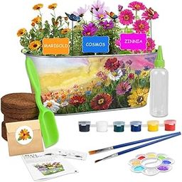 Enakshi Planting Growing Kit Gardening Plant Crafts Flower Garden Starter Kit Toy-picture-31